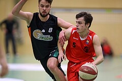 Basketball 2.Bundesliga 2017/18, Grunddurchgang 17.Runde Mistelbach Mustangs vs. Basket Flames


