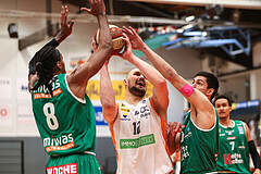 Basketball Superliga 2020/21, Grunddurchgang 15.Runde Klosterneuburg Dukes vs. Kapfenberg Bulls