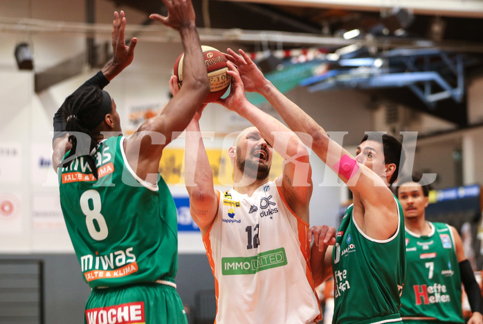 Basketball Superliga 2020/21, Grunddurchgang 15.Runde Klosterneuburg Dukes vs. Kapfenberg Bulls