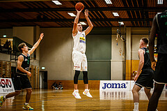 Basketball, Basketball Zweite Liga 2021/22, Grunddurchgang 1. Runde, Mattersburg Rocks, Deutsch Wagram Alligators, Corey HALLETT (13)