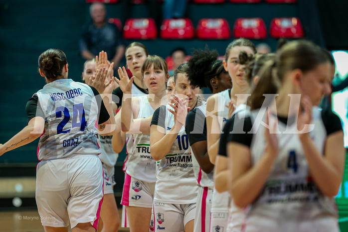 03.05.2025 Österreichischer Basketballverband 2024/25, SLWU19 UBSC-DBBC Graz vs. Vienna United 