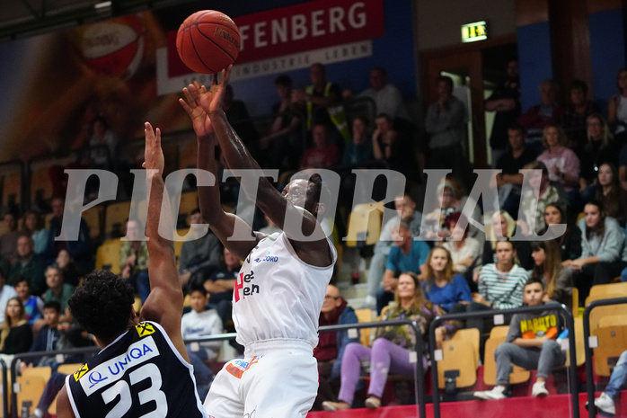 Basketball Superliga 2022/23, Grunddurchgang, 4. Spiel , Kapfenberg vs. Gmunden