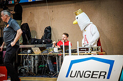 Basketball, Basketball Austria Cup 2022/23, Damen Finale, UBI Graz, BK Raiffeisen Duchess, #mascot