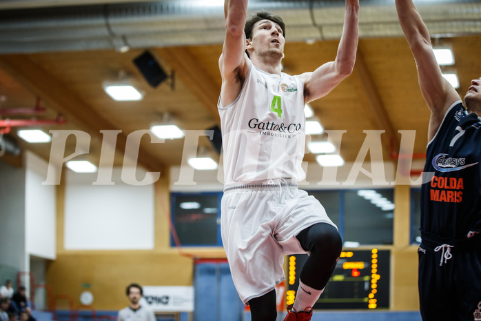 Basketball, Basketball Zweite Liga, Grunddurchgang 19.Runde, Basket Flames, BBC Nord Dragonz, Michael Diesner (4)