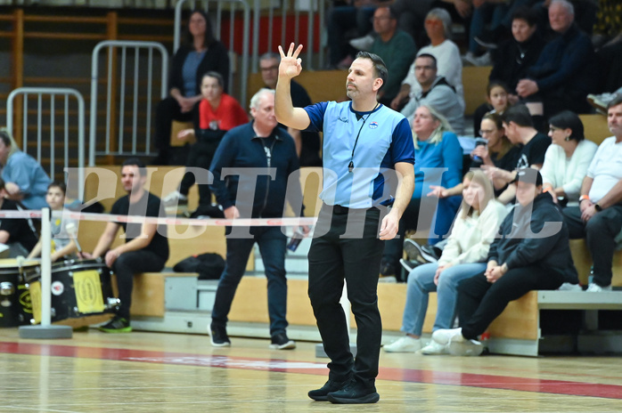 Basketball, Superliga 2024/25, Plazierungsrunde 1.Runde, Flyers Wels vs. Traiskirchen Lions,
