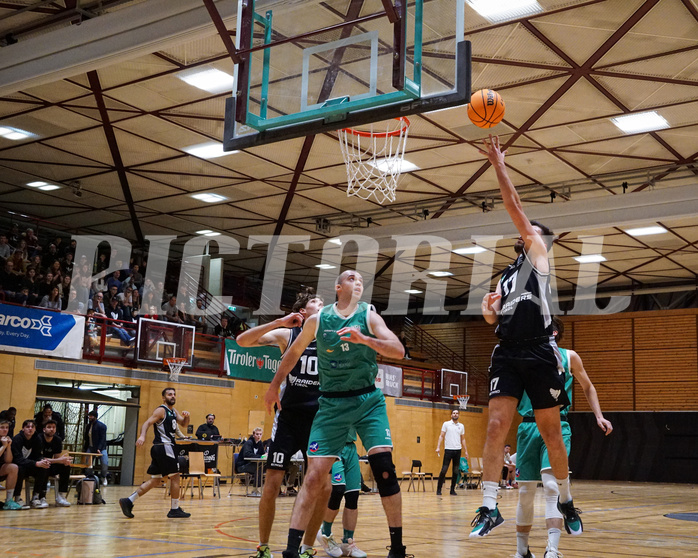Basketball Zweite Liga 2023/24, Grunddurchgang 7.Runde Tirol Raiders vs KOS Celovec