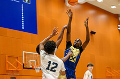 24.12.2024 Österreichischer Basketballverband 2024/25, SLMU19, Vienna Timberwolves vs. UBSC Graz