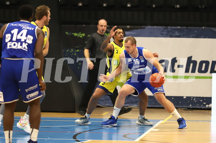 Basketball Superliga 2021/22, Grunddurchgang 3.Runde UBSC Graz vs. Oberwart Gunners