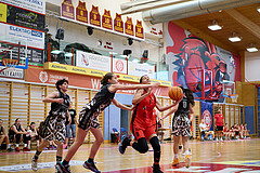 Basketball Superliga 2024/25, SLMU16 Traiskirchen Lionesses vs. VKL Vikings Kammer


