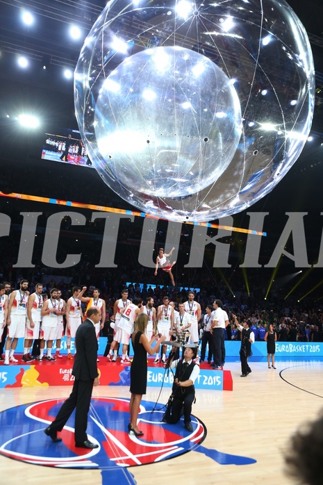 Eurobasket Gold Medal Game Team Spain vs. Team Lituania


