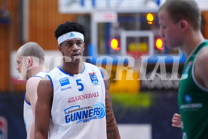 Basketball Superliga 2021/22, 2. Platzierungsrunde, Oberwart vs. Kapfenberg 


