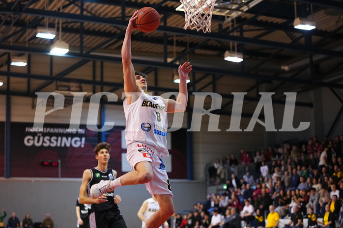 Basketball 2. Liga 2022/23, Grunddurchgang 16.Runde , Guessing vs. Tirol