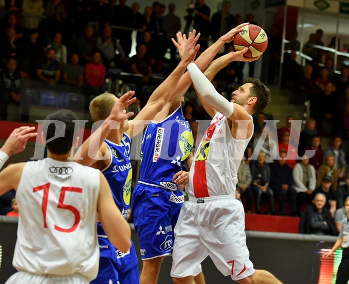 Basketball ABL 2017/18, Grunddurchgang 5.Runde Flyers Wels vs. Gmunden Swans



