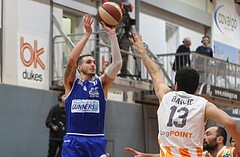 Basketball ABL 2018/19, Grunddurchgang 22.Runde BK Dukes vs. Oberwart Gunners


