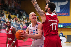 Win2day Basketball Superliga 2023/24, 5. Qualifizierungsrunde, Kapfenberg vs. BC Vienna


