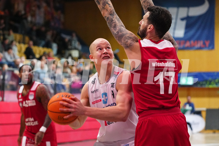 Win2day Basketball Superliga 2023/24, 5. Qualifizierungsrunde, Kapfenberg vs. BC Vienna


