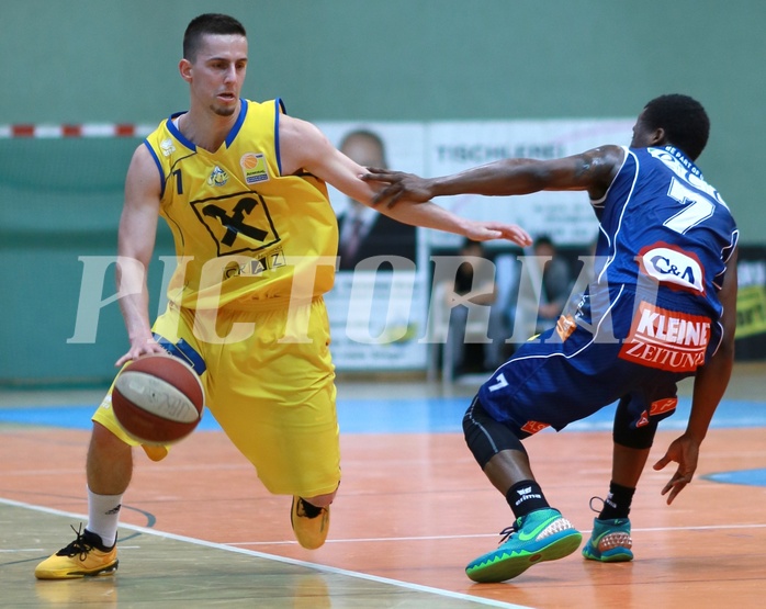 16.04.2016 Basketball ABL 2015/16 Grunddurchgang 35.Runde UBSC Graz vs. Kapfenberg Bulls


