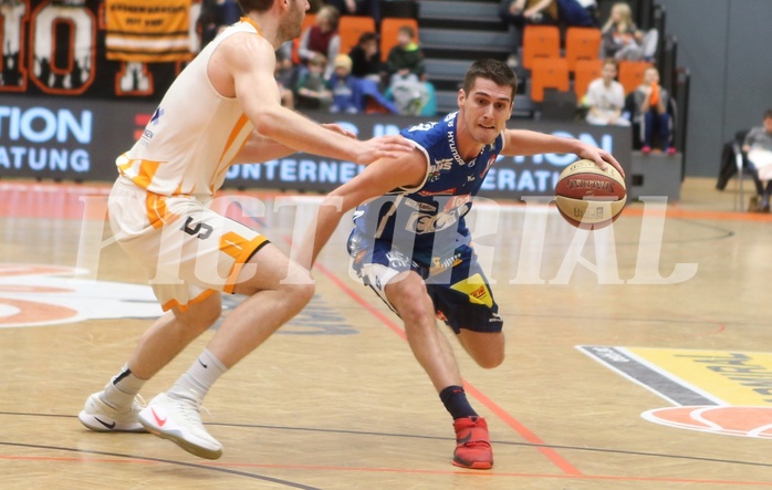 Basketball ABL 2016/17, Grunddurchgang 17.Runde BK Dukes Klosterneuburg vs. Kapfenberg Bulls


