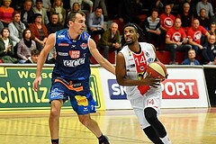 Basketball ABL 2017/18, Grunddurchgang 7.Runde Flyers Wels vs. Kapfenberg Bulls


