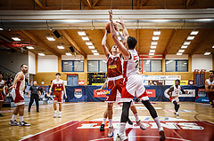 Basketball, win2day Basketball Superliga 2022/23, Grunddurchgang 1.Runde, Traiskirchen Lions, BC GGMT Vienna, Aleksandar Andjelkovic (7)