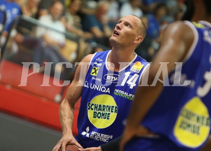 Basketball ABL 2017/18, Playoff Finale Spiel 2 Kapfenberg Bulls vs. Gmunden Swans