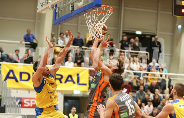 Basketball Basketball Superliga 2019/20, Grunddurchgang 8.Runde St.Pölten vs. Klosterneuburg Dukes
