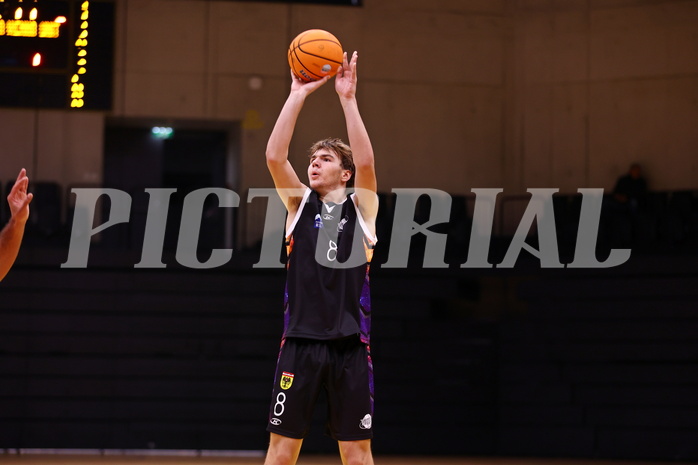 10.11.2024, Graz, Raiffeisen Sportpark Graz, Basketball Zweite Liga 2024/25, Grunddurchgang, Runde 7, Future Team Steiermark vs. Vienna United