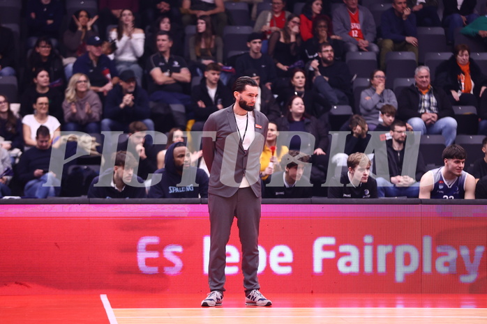 18.01.2025, Graz, Raiffeisen Sportpark, Basketball Austria Cup 2025, Final Four, Semifinale, Flyer Wels vs BBC Nord, 18.01.2025, Graz, Raiffeisen Sportpark, Basketball Austria Cup 2025, Final Four, Semifinale, Flyer Wels vs BBC Nord,