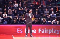 18.01.2025, Graz, Raiffeisen Sportpark, Basketball Austria Cup 2025, Final Four, Semifinale, Flyer Wels vs BBC Nord,  