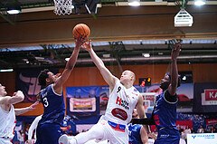 Win2day Basketball Superliga 2024/25, 6. Qualifikationsrunde, Kapfenberg vs. BBC Nord