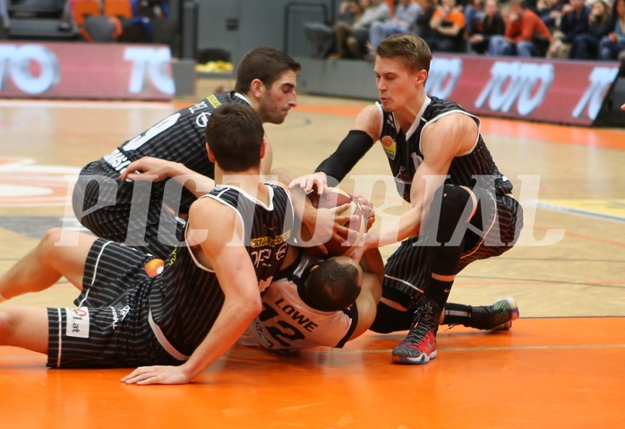 Basketball ABL 2015/16, Grunddurchgang 27.Runde BK Dukes Klosterneuburg vs. G