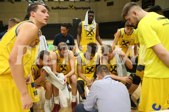 Basketball ABL 2018/19, Grunddurchgang 1.Runde UBSC Graz vs. Traiskirchen Lions


