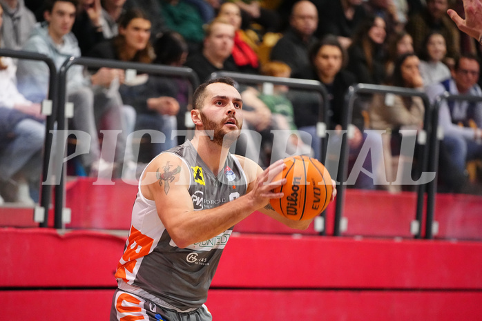 Win2day Basketball Superliga 2023/24, Grunddurchgang, 15. Runde, Kapfenberg vs. Klosterneuburg


