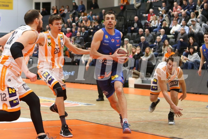 Basketball ABL 2018/19, Grunddurchgang 28.Runde BK Dukes vs. Kapfenberg Bulls