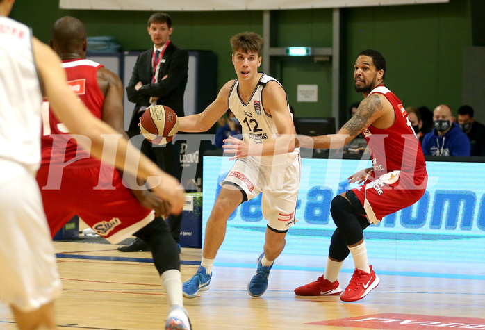 Basketball Superliga 2020/21, Grunddurchgang 6.Runde D.C. Timberwolves vs. BC Vienna


