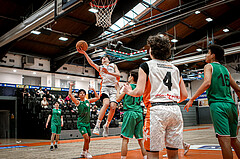29.03.2025 Österreichischer Basketballverband 2024/25, SLMU16, Basket Dukes vs. KOS Celovec
