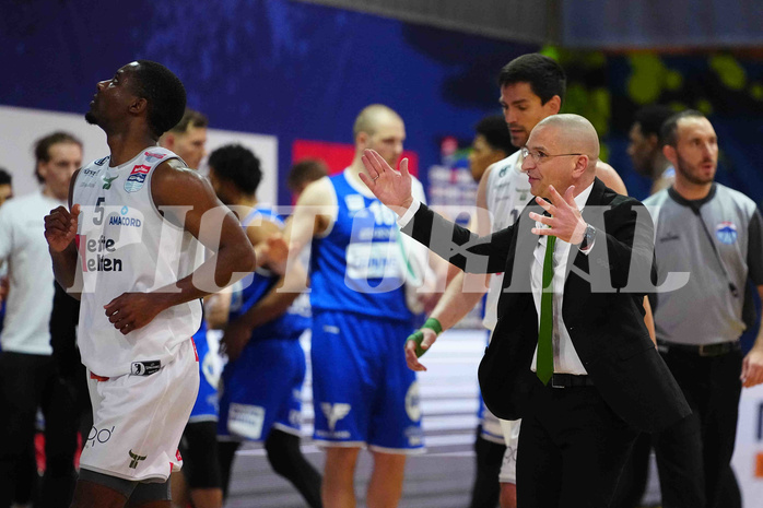 Basketball Superliga 2021/22, Viertelfinale Spiel 2, Kapfenberg v Oberwart