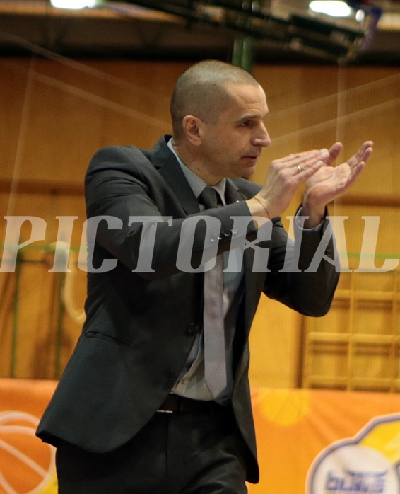 Basketball ABL 2015/16 Grunddurchgang 20.Runde Kapfenberg Bulls vs Gmunden Swans