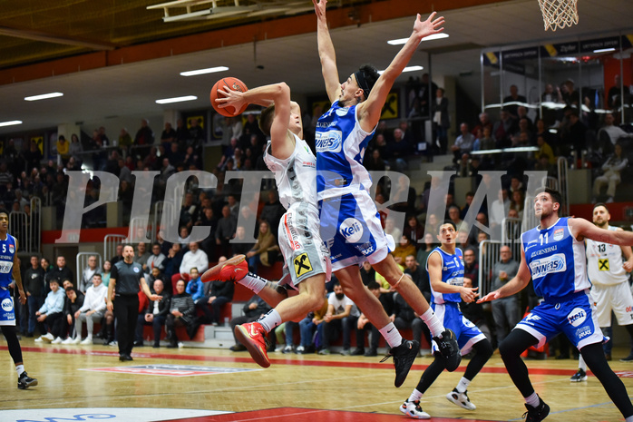 Win2Day Basketball Superliga 2022/23, Grunddurchgang. 10.Runde Flyers Wels vs. Oberwart Gunners,
