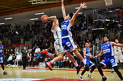Win2Day Basketball Superliga 2022/23, Grunddurchgang. 10.Runde Flyers Wels vs. Oberwart Gunners,
