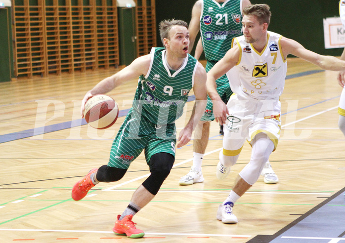 Basketball 2.Bundesliga 2020/21 Grunddurchgang 9.Runde  Fürstenfeld Panthers vs KOS Celovec