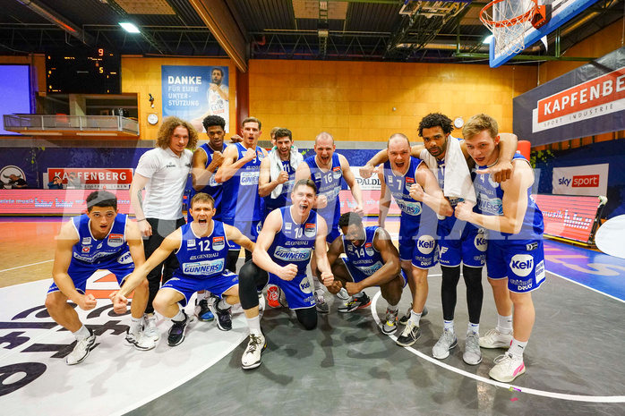 Basketball Superliga 2021/22, Viertelfinale Spiel 4, Kapfenberg v Oberwart


