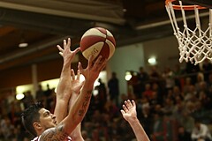 Basketball ABL 2015/16 Grunddurchgang 14.Runde Traiskirchen Lions vs. Gmunden Swans