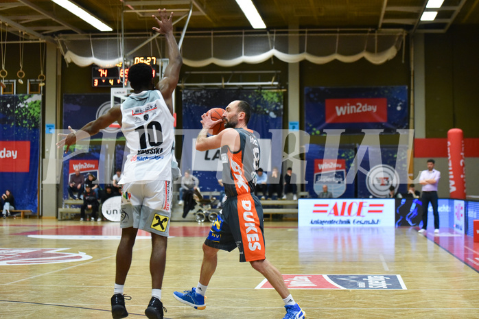 Win2Day Basketball Superliga 2022/23, 3. Plazierungsrunde, Flyers Wels vs. Klosterneuburg Dukes,
