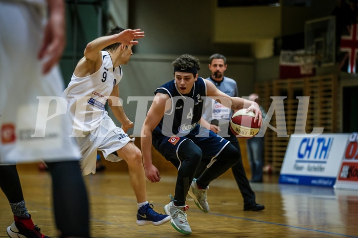 Basketball, 2.Bundesliga, Grunddurchgang 3.Runde, Mattersburg Rocks, BBC Nord Dragonz, Ognjen Drljaca (4)