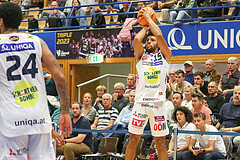 Basketball Superliga 2023/24, Grunddurchgang 3.Runde Gmunden Swans vs. Fürstenfeld Panthers