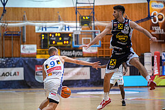 Basketball Superliga 2024/25, Grunddurchgang 10.Runde Oberwart Gunners vs. Gmunden Swans


