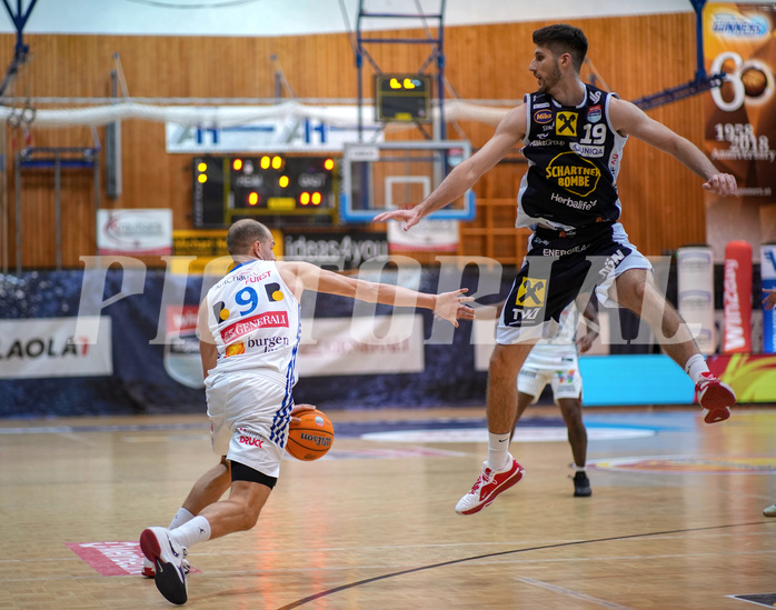 Basketball Superliga 2024/25, Grunddurchgang 10.Runde Oberwart Gunners vs. Gmunden Swans


