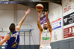 Basketball Superliga 20120/21, Grunddurchgang 10.Runde Klosterneuburg Dukes vs. Gmunden Swans