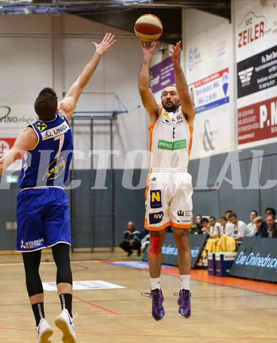 Basketball Superliga 20120/21, Grunddurchgang 10.Runde Klosterneuburg Dukes vs. Gmunden Swans